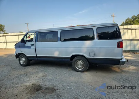 1996 Dodge Ram Wagon B3500 из США, поврежденный, VIN 2B5WB35Z9TK165442